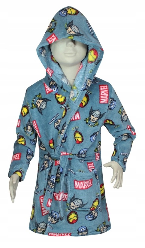 Szlafrok dla chłopca Avengers