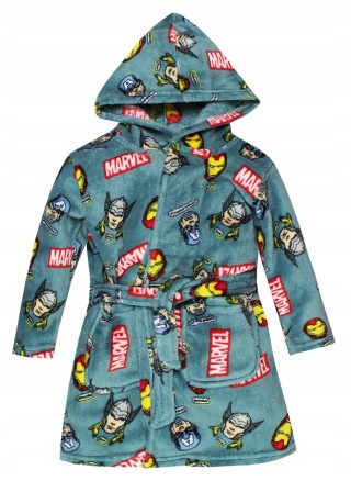 Szlafrok dla chłopca Avengers