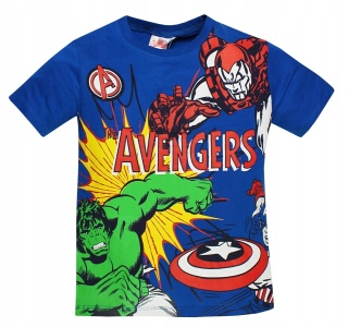 Piżama chłopięca długi rękaw Avengers