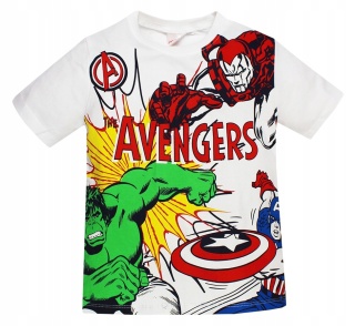 Piżama chłopięca krótki rękaw Avengers