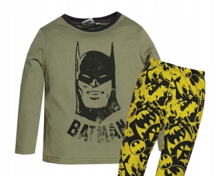 Piżama chłopięca bawełniana Batman