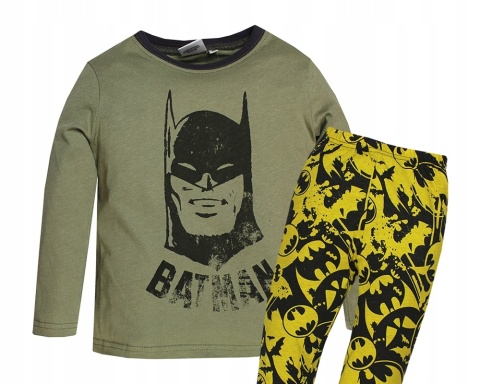Piżama chłopięca bawełniana Batman