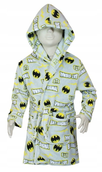 Szlafrok dla chłopca Batman