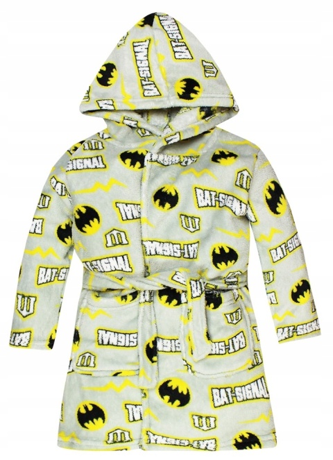 Szlafrok dla chłopca Batman