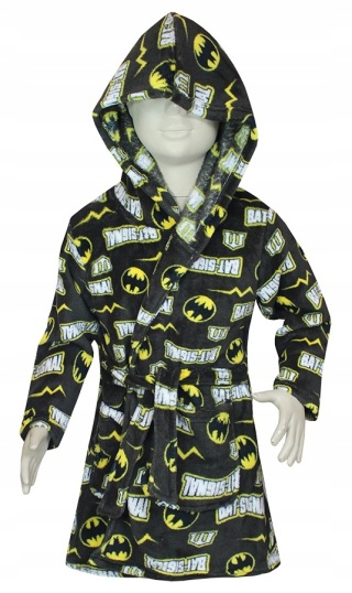 Szlafrok dla chłopca Batman