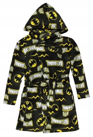 Szlafrok dla chłopca Batman