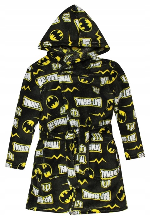 Szlafrok dla chłopca Batman