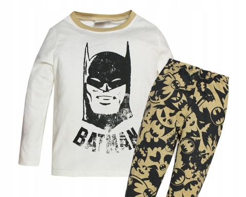 batman-piżama-chłopięca