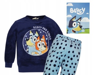 Piżama dziecięca Bluey i Bingo