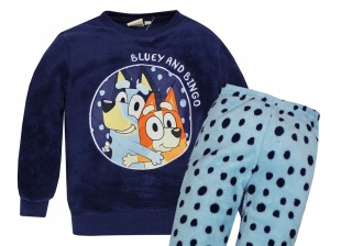 Piżama dziecięca Bluey i Bingo