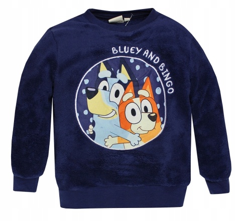 Piżama dziecięca Bluey i Bingo