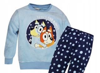 Piżama dziecięca Bluey i Bingo