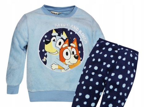 Piżama dziecięca Bluey i Bingo