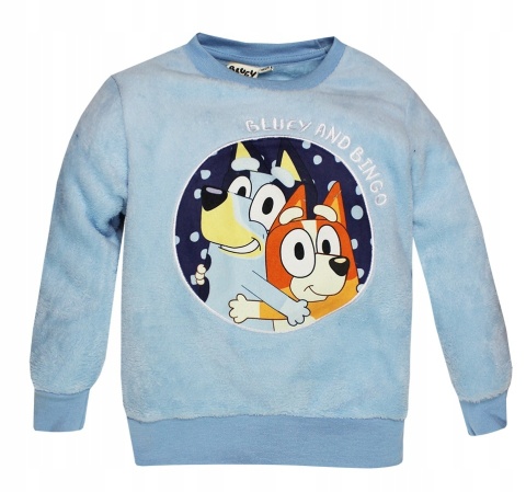 Piżama dziecięca Bluey i Bingo