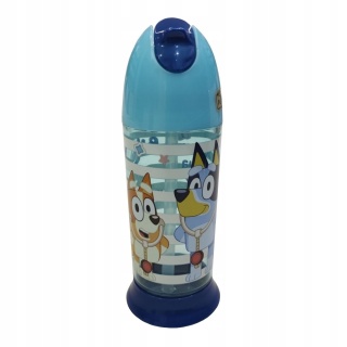 Bidon z silikonową słomką 280 ml Bluey