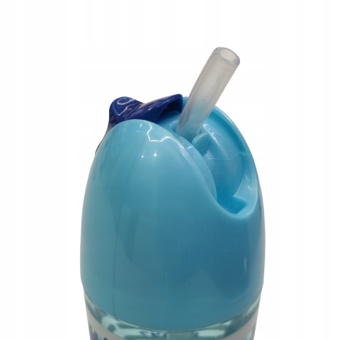 Bidon z silikonową słomką 280 ml Bluey
