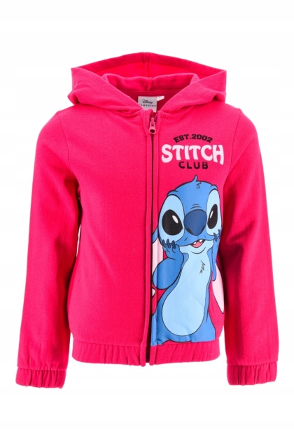 Bluza rozpinana dla dziewczynki Lilo i Stitch