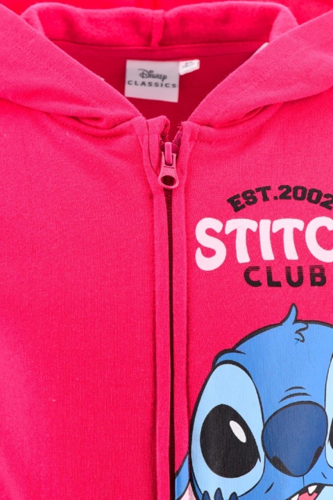 Bluza rozpinana dla dziewczynki Lilo i Stitch