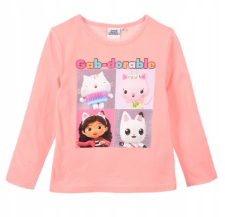 Bluzka dziewczęca z długim rękawem Gabi