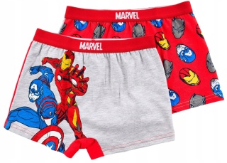 Bokserki chłopięce Avengers Hulk zestaw 2-pak