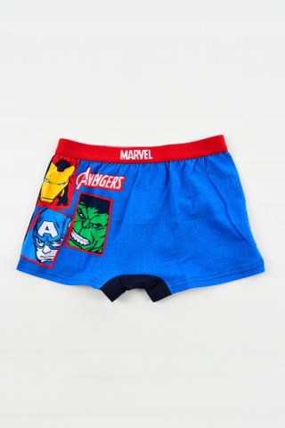 Bokserki chłopięce Avengers Hulk zestaw 2-pak