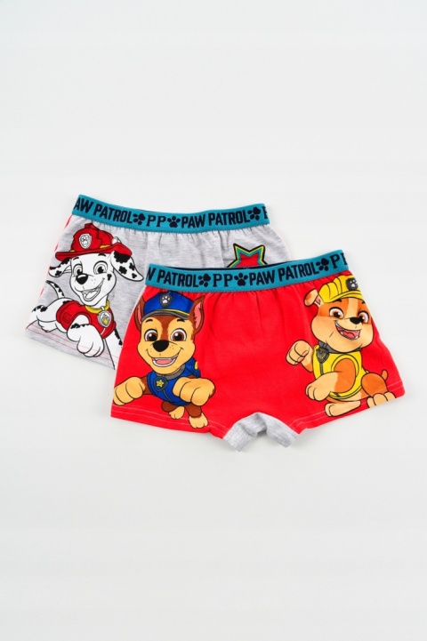 Bokserki chłopięce Psi Patrol zestaw 2-pak