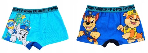 Bokserki chłopięce Psi Patrol zestaw 2-pak