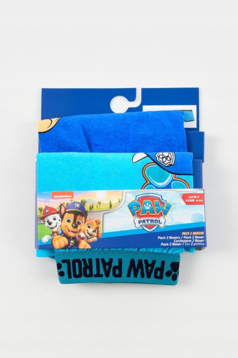 Bokserki chłopięce Psi Patrol zestaw 2-pak