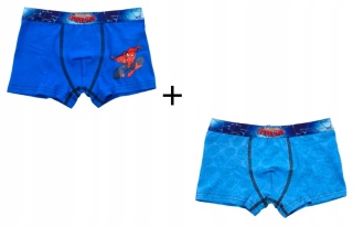 Bokserki chłopięce Spiderman zestaw 2-pak