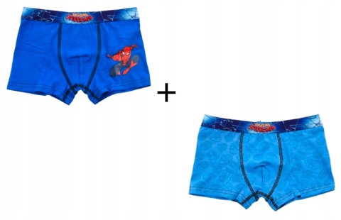 Bokserki chłopięce Spiderman zestaw 2-pak