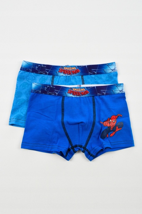 Bokserki chłopięce Spiderman zestaw 2-pak