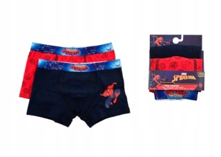 Bokserki chłopięce Spiderman zestaw 2-pak