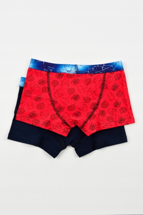 Bokserki chłopięce Spiderman zestaw 2-pak