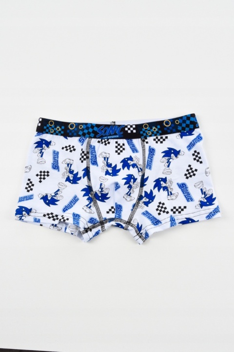 Bokserki dla dziecka bawełniane Sonic 2- pak