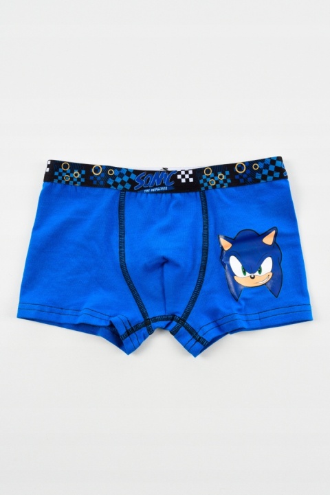 Bokserki dla dziecka bawełniane Sonic 2- pak