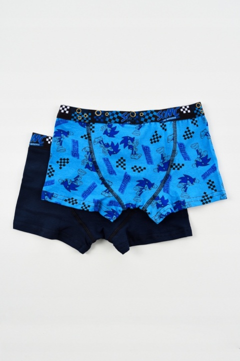 Bokserki dla dziecka bawełniane Sonic 2- pak