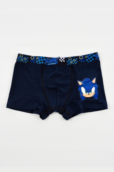 Bokserki dla dziecka bawełniane Sonic 2- pak
