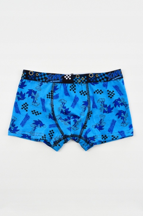 Bokserki dla dziecka bawełniane Sonic 2- pak