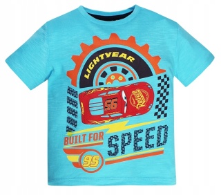 T-shirt z krótkim rękawem Auta