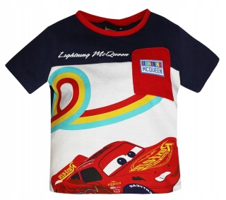 T-shirt z krótkim rękawem Auta