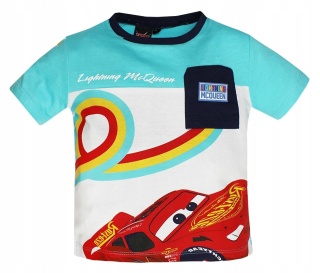 T-shirt z krótkim rękawem Auta