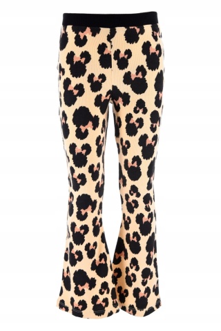 Getry - spodnie dzwony Myszka Minnie