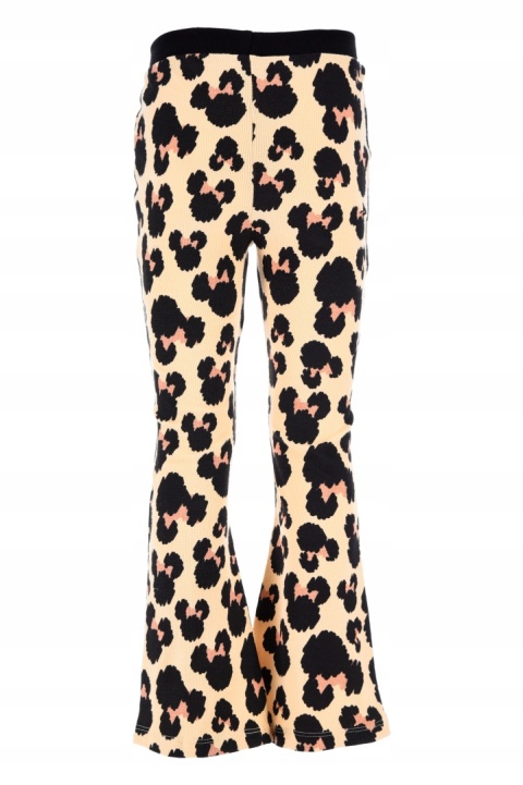 Getry - spodnie dzwony Myszka Minnie