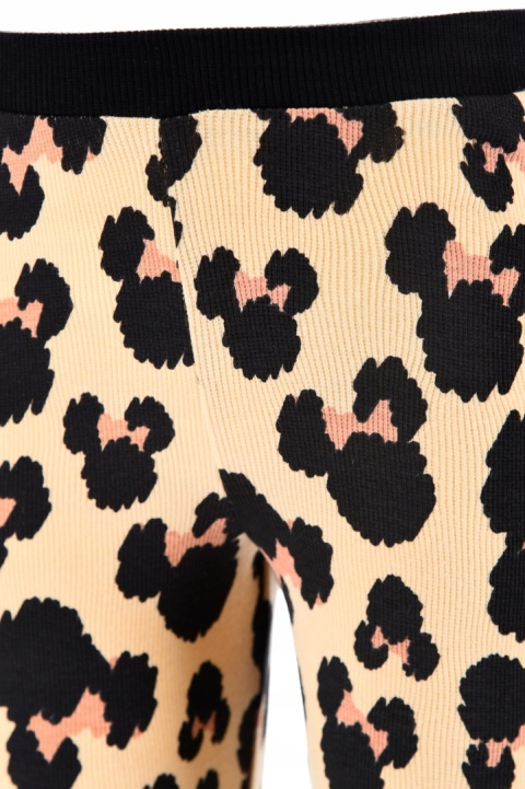 Getry - spodnie dzwony Myszka Minnie