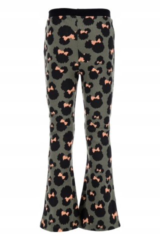 Getry - spodnie dzwony Myszka Minnie