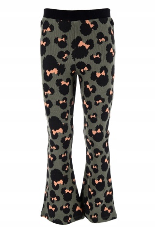 Getry - spodnie dzwony Myszka Minnie