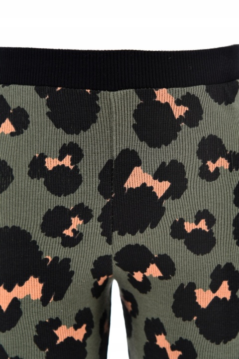 Getry - spodnie dzwony Myszka Minnie