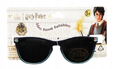Okulary przeciwsłoneczne dla dziecka Harry Potter UV400 modne