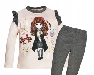 Piżamka dla dziewczynki z długim rękawem Harry Potter