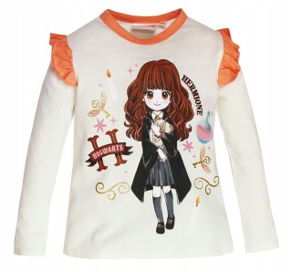 Piżamka dla dziewczynki z długim rękawem Harry Potter